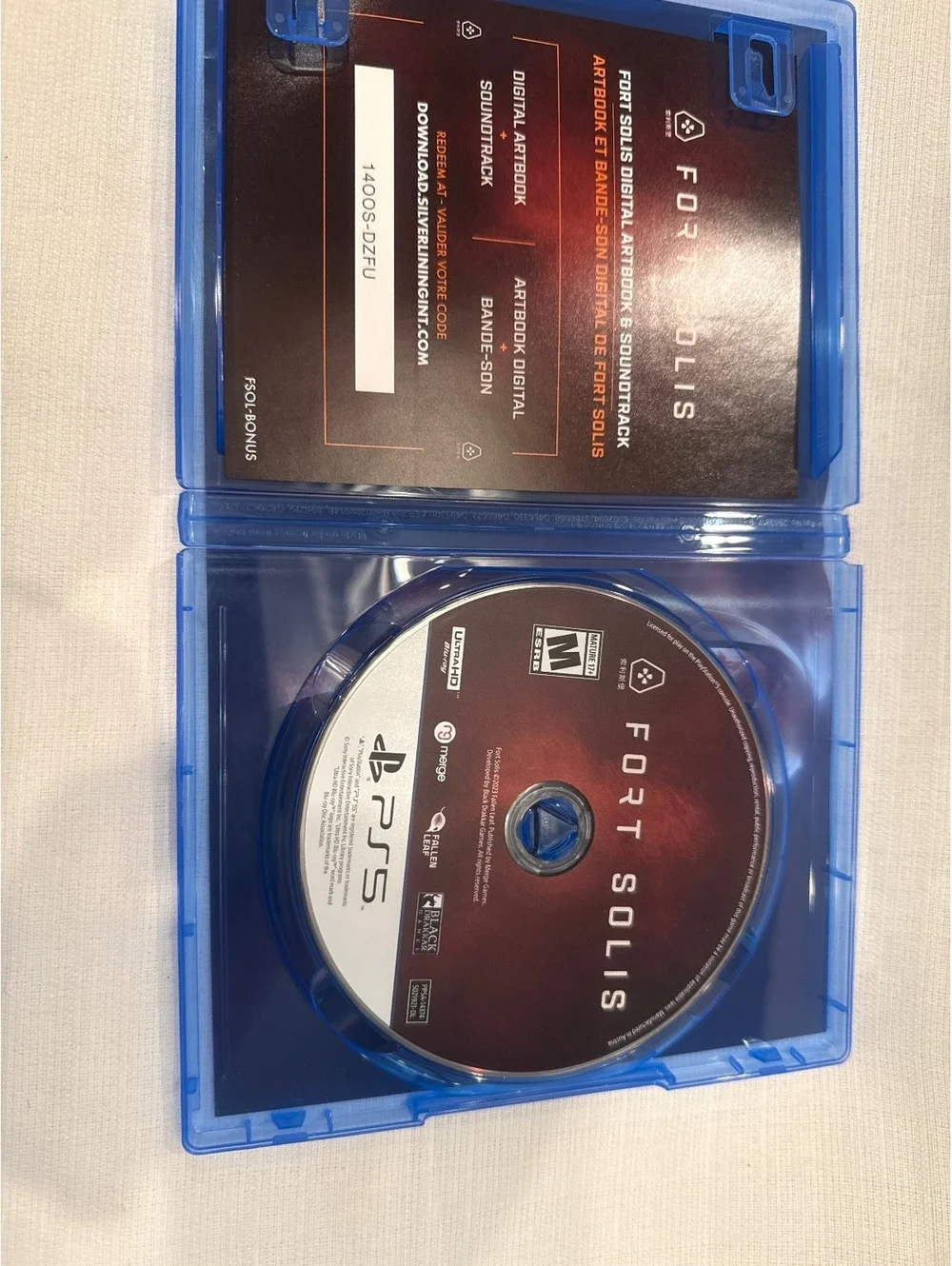 Fort Solis PS5 Game